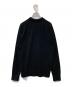 theory (セオリー) ウールニットポロシャツ 02-2301702 ブラック サイズ:M：5000円