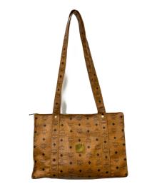MCM（エムシーエム）の古着「ヴィセントストートバッグ」｜ブラウン