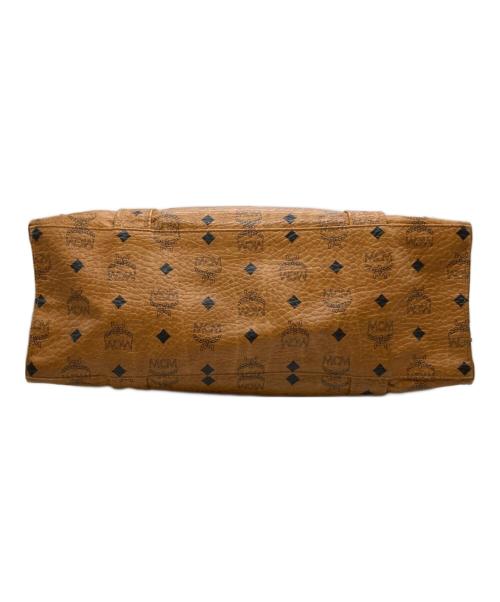MCM（エムシーエム）MCM (エムシーエム) ヴィセントストートバッグ ブラウンの古着・服飾アイテム