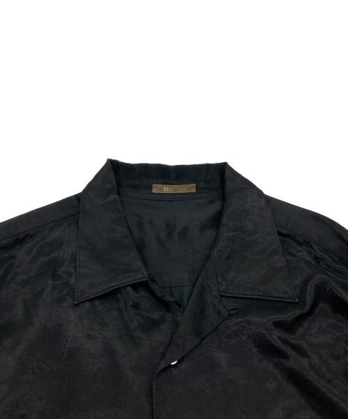 Y's for men（ワイズフォーメン）Y'S for men (ワイズフォーメン) コットン×キュプラロングシャツ ブラック サイズ:不明の古着・服飾アイテム