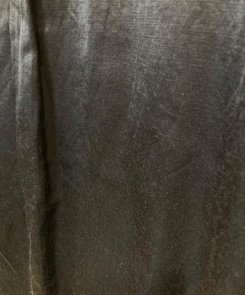 Y's for men（ワイズフォーメン）Y'S for men (ワイズフォーメン) コットン×キュプラロングシャツ ブラック サイズ:不明の古着・服飾アイテム
