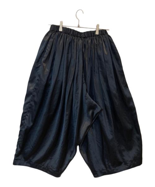 COMME des GARCONS COMME des GARCONS（コムデギャルソン コムデギャルソン）COMME des GARCONS COMME des GARCONS (コムデギャルソン コムデギャルソン) ポリエステルサテン イージーサルエルパンツ 	RF-P009 ブラック サイズ:Sの古着・服飾アイテム