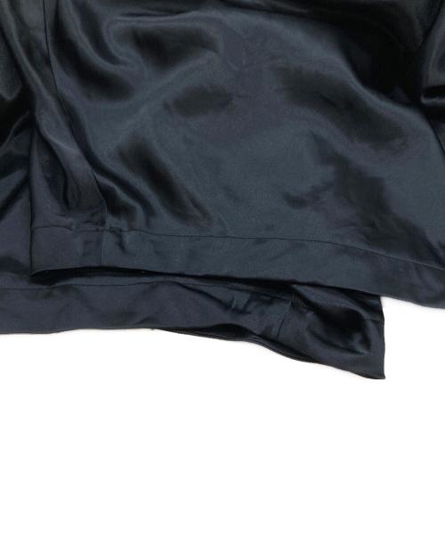COMME des GARCONS COMME des GARCONS（コムデギャルソン コムデギャルソン）COMME des GARCONS COMME des GARCONS (コムデギャルソン コムデギャルソン) ポリエステルサテン イージーサルエルパンツ 	RF-P009 ブラック サイズ:Sの古着・服飾アイテム