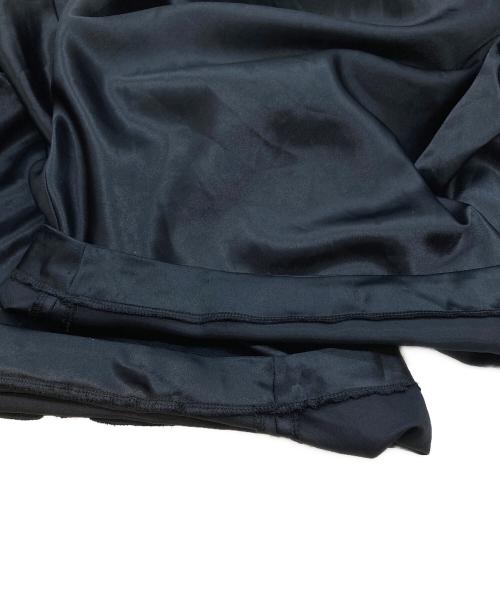 COMME des GARCONS COMME des GARCONS（コムデギャルソン コムデギャルソン）COMME des GARCONS COMME des GARCONS (コムデギャルソン コムデギャルソン) ポリエステルサテン イージーサルエルパンツ 	RF-P009 ブラック サイズ:Sの古着・服飾アイテム
