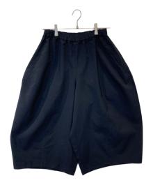 COMME des GARCONS COMME des GARCONS（コムデギャルソン コムデギャルソン）の古着「クロップドイージーパンツ RA-P013 」｜ダークネイビー