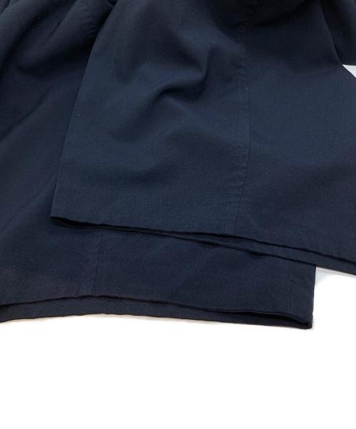 COMME des GARCONS COMME des GARCONS（コムデギャルソン コムデギャルソン）COMME des GARCONS COMME des GARCONS (コムデギャルソン コムデギャルソン) クロップドイージーパンツ RA-P013  ダークネイビー サイズ:XSの古着・服飾アイテム