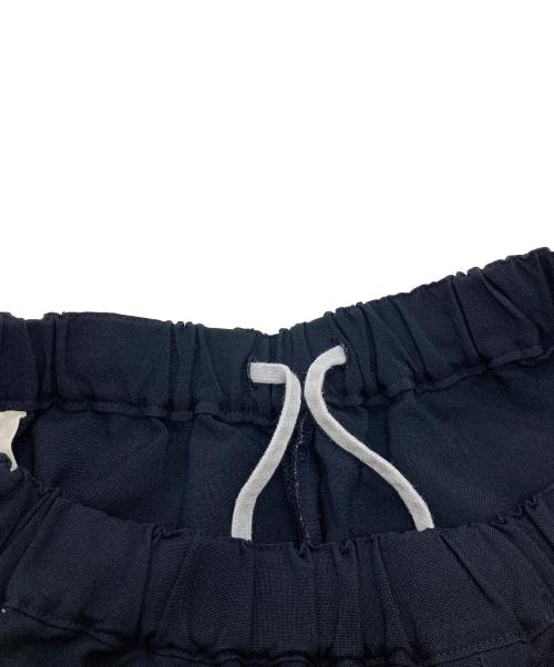 COMME des GARCONS COMME des GARCONS（コムデギャルソン コムデギャルソン）COMME des GARCONS COMME des GARCONS (コムデギャルソン コムデギャルソン) クロップドイージーパンツ RA-P013  ダークネイビー サイズ:XSの古着・服飾アイテム
