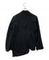 COMME des GARCONS HOMME PLUS (コムデギャルソンオムプリュス) ストレッチウールギャバジンテーラードジャケット PP-J015 2015AW パワーオブセレモニー期 ブラック サイズ:XS：20000円