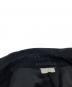 中古・古着 COMME des GARCONS HOMME PLUS (コムデギャルソンオムプリュス) ストレッチウールギャバジンテーラードジャケット PP-J015 2015AW パワーオブセレモニー期 ブラック サイズ:XS：20000円