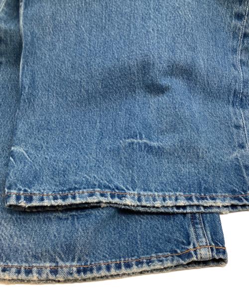 POLO RALPH LAUREN（ポロ・ラルフローレン）POLO RALPH LAUREN (ポロ・ラルフローレン) ワイドレッグ デニム インディゴ サイズ:29の古着・服飾アイテム