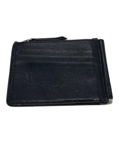 Maison Margiela（メゾンマルジェラ）Maison Margiela (メゾンマルジェラ) トリフォールド マネークリップ ウォレット SA1UI0004 ブラックの古着・服飾アイテム