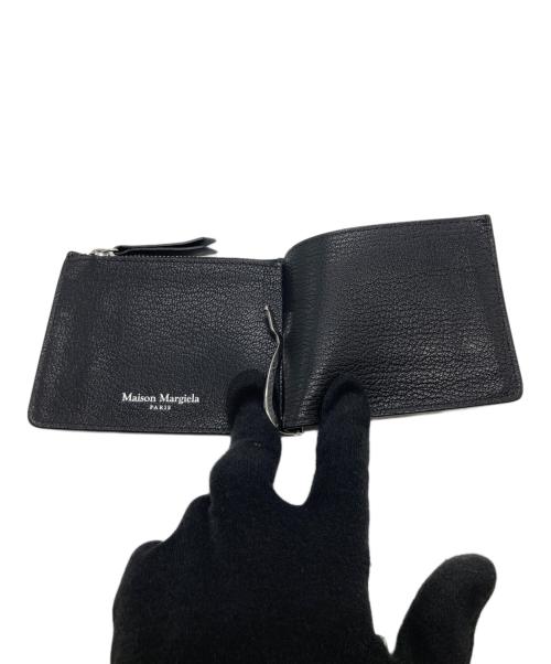 Maison Margiela（メゾンマルジェラ）Maison Margiela (メゾンマルジェラ) トリフォールド マネークリップ ウォレット SA1UI0004 ブラックの古着・服飾アイテム
