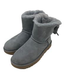 UGG（アグ）の古着「Classic Dudble Bow Mini 1103652」｜ブルー