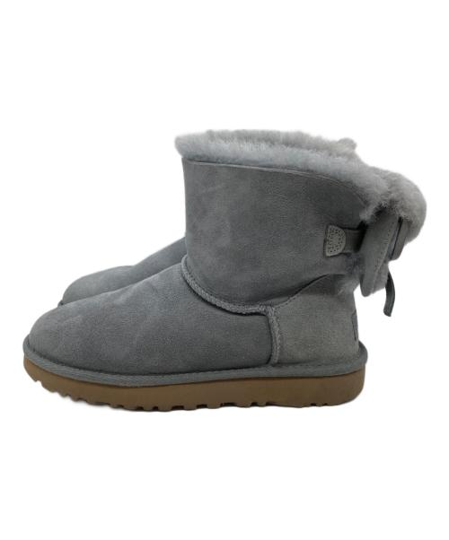 UGG（アグ）UGG (アグ) Classic Dudble Bow Mini 1103652 ブルー サイズ:23cmの古着・服飾アイテム