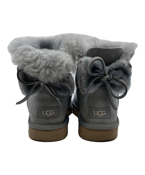 UGG（アグ）UGG (アグ) Classic Dudble Bow Mini 1103652 ブルー サイズ:23cmの古着・服飾アイテム