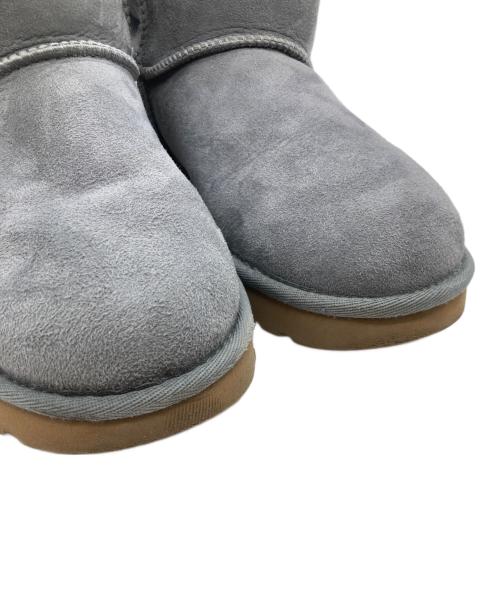 UGG（アグ）UGG (アグ) Classic Dudble Bow Mini 1103652 ブルー サイズ:23cmの古着・服飾アイテム