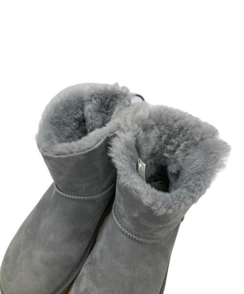 UGG（アグ）UGG (アグ) Classic Dudble Bow Mini 1103652 ブルー サイズ:23cmの古着・服飾アイテム