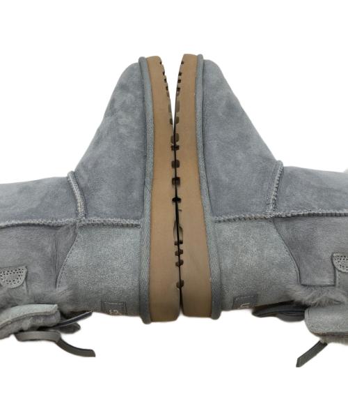 UGG（アグ）UGG (アグ) Classic Dudble Bow Mini 1103652 ブルー サイズ:23cmの古着・服飾アイテム