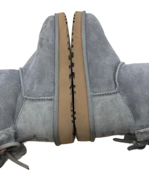 UGG（アグ）UGG (アグ) Classic Dudble Bow Mini 1103652 ブルー サイズ:23cmの古着・服飾アイテム