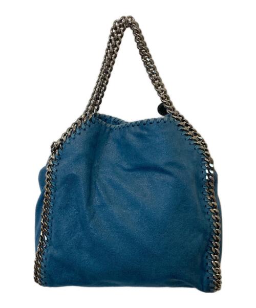 STELLA McCARTNEY（ステラマッカートニー）STELLA McCARTNEY (ステラマッカートニー) ファラベラミニトートバッグ ブルーの古着・服飾アイテム