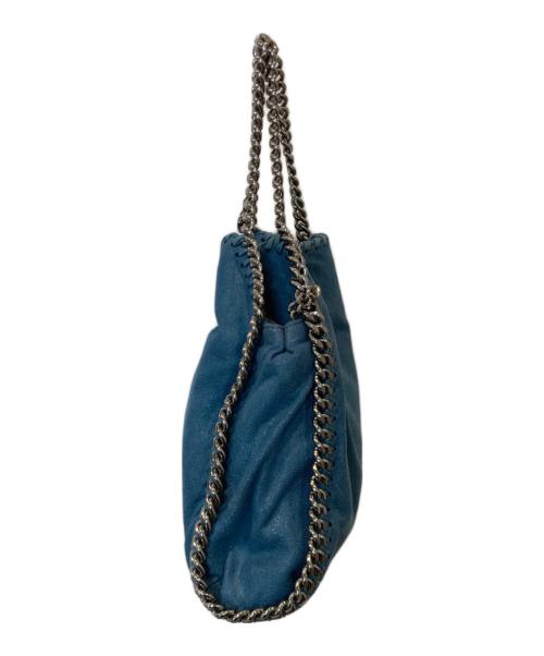 STELLA McCARTNEY（ステラマッカートニー）STELLA McCARTNEY (ステラマッカートニー) ファラベラミニトートバッグ ブルーの古着・服飾アイテム