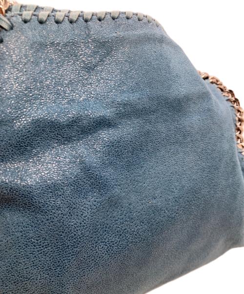 STELLA McCARTNEY（ステラマッカートニー）STELLA McCARTNEY (ステラマッカートニー) ファラベラミニトートバッグ ブルーの古着・服飾アイテム