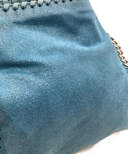STELLA McCARTNEY（ステラマッカートニー）STELLA McCARTNEY (ステラマッカートニー) ファラベラミニトートバッグ ブルーの古着・服飾アイテム