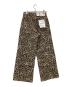 moussy (マウジー) LEO PRNTED WIDE STRAIGHT　010IA111-3311 ベージュ 未使用品：7000円