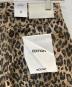 中古・古着 moussy (マウジー) LEO PRNTED WIDE STRAIGHT　010IA111-3311 ベージュ 未使用品：7000円