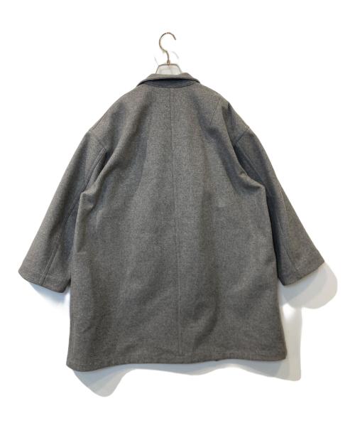 Spick and Span（スピック＆スパン）Spick and Span (スピック＆スパン) メルトンM-65フィールドコート 	23020200301040 グレー サイズ:36の古着・服飾アイテム
