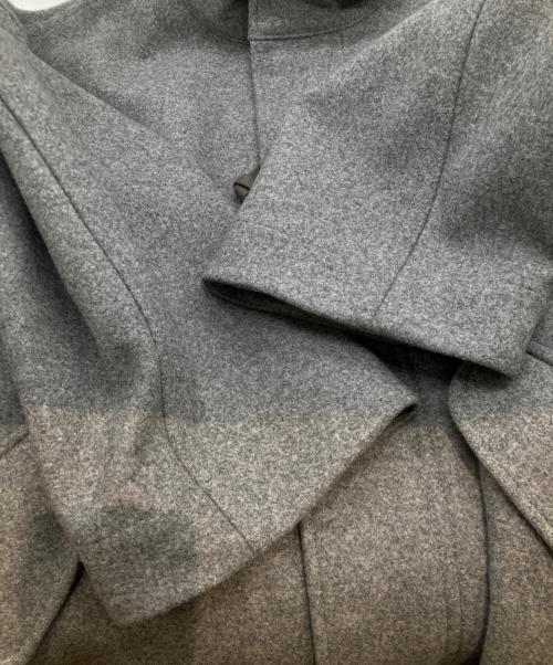 Spick and Span（スピック＆スパン）Spick and Span (スピック＆スパン) メルトンM-65フィールドコート 	23020200301040 グレー サイズ:36の古着・服飾アイテム