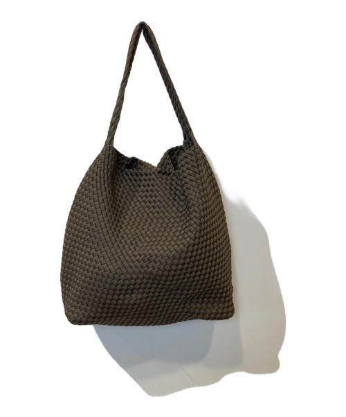NACHEDI（ナゲディ）NACHEDI (ナゲディ) NOMAD LARGE HOBO メッシュショルダー SN04023LD ブラウンの古着・服飾アイテム
