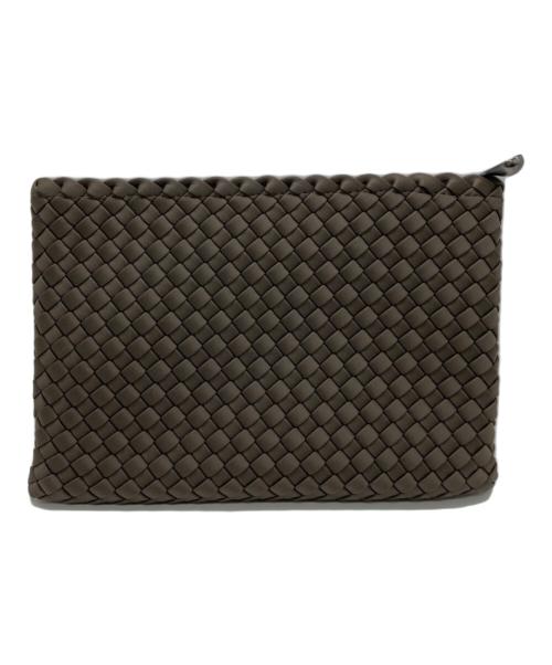 NACHEDI（ナゲディ）NACHEDI (ナゲディ) NOMAD LARGE HOBO メッシュショルダー SN04023LD ブラウンの古着・服飾アイテム