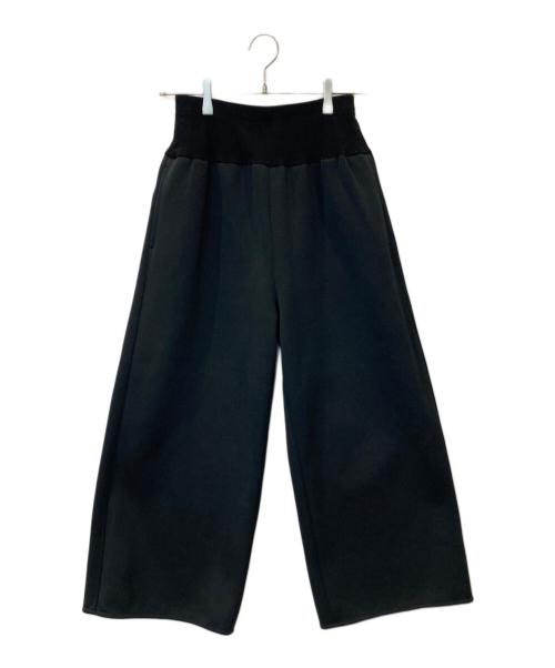 BEARDSLEY（ビアズリー）BEARDSLEY (ビアズリー) リップルダンボールウエストリブパンツ BEZ1052202A0004 ブラックの古着・服飾アイテム