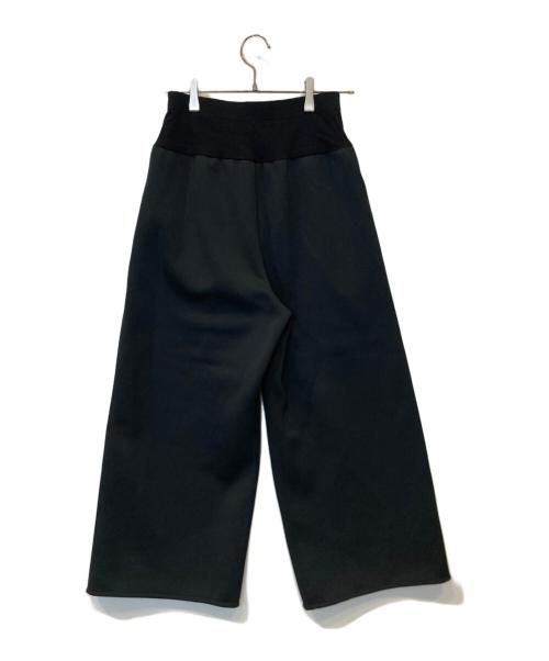 BEARDSLEY（ビアズリー）BEARDSLEY (ビアズリー) リップルダンボールウエストリブパンツ BEZ1052202A0004 ブラックの古着・服飾アイテム
