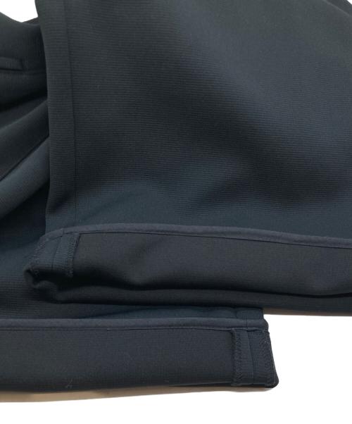 BEARDSLEY（ビアズリー）BEARDSLEY (ビアズリー) リップルダンボールウエストリブパンツ BEZ1052202A0004 ブラックの古着・服飾アイテム
