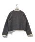 JUSGLITTY (ジャスグリッティー) ラメツイードニットジャケット 44154070 グレー サイズ:2：6000円
