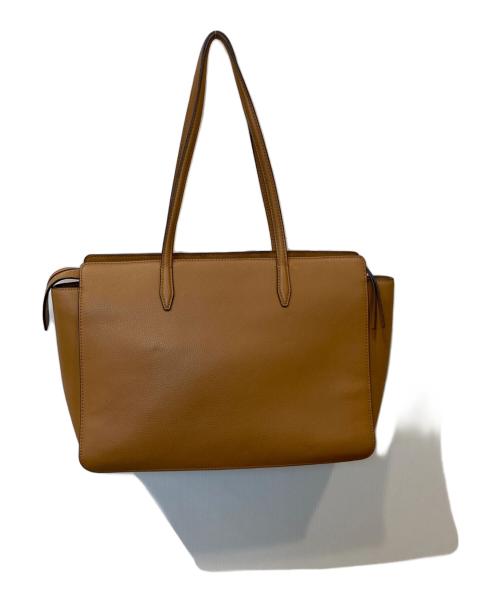 TORY BURCH（トリーバーチ）TORY BURCH (トリーバーチ) ロビンソン ペブルド トート 10009171 ブラウンの古着・服飾アイテム