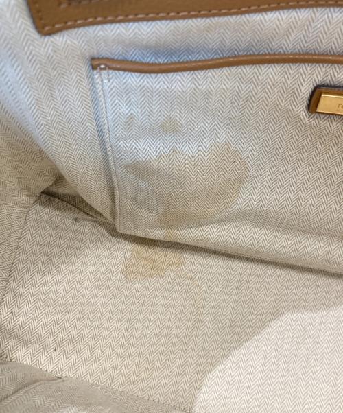 TORY BURCH（トリーバーチ）TORY BURCH (トリーバーチ) ロビンソン ペブルド トート 10009171 ブラウンの古着・服飾アイテム