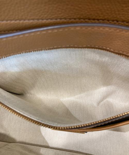 TORY BURCH（トリーバーチ）TORY BURCH (トリーバーチ) ロビンソン ペブルド トート 10009171 ブラウンの古着・服飾アイテム