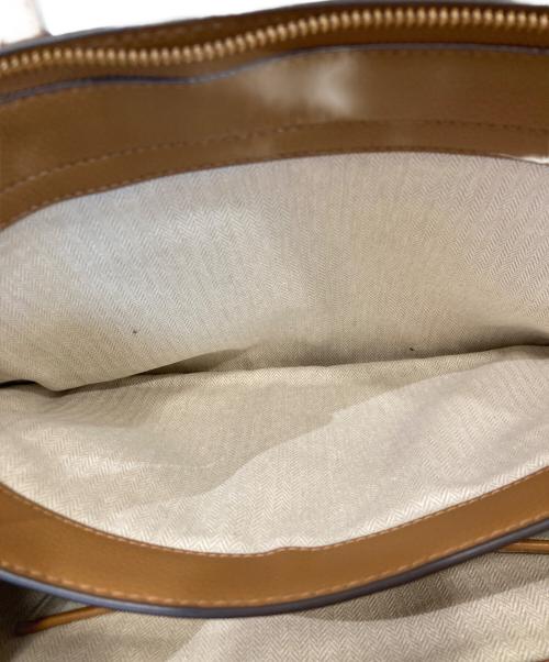 TORY BURCH（トリーバーチ）TORY BURCH (トリーバーチ) ロビンソン ペブルド トート 10009171 ブラウンの古着・服飾アイテム