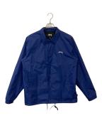 stussyステューシー）の古着「CRUIZE COACH JACKET 115394」｜ネイビー