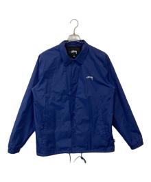 stussy（ステューシー）の古着「CRUIZE COACH JACKET 	115394」｜ネイビー