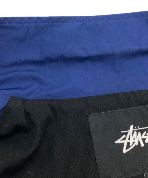stussy（ステューシー）stussy (ステューシー) CRUIZE COACH JACKET 	115394 ネイビー サイズ:Mの古着・服飾アイテム