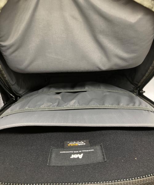 AER（エアー）Aer (エアー) Day Pack 2 AER31009 ブラックの古着・服飾アイテム