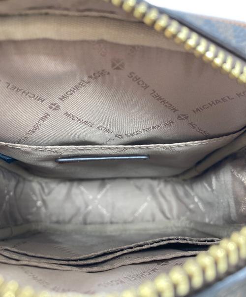 MICHAEL KORS（マイケルコース）MICHAEL KORS (マイケルコース) MKシグネイチャーショルダーバッグ　35F1GTVC2B ブラウンの古着・服飾アイテム