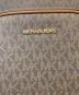 中古・古着 MICHAEL KORS (マイケルコース) MKシグネイチャーショルダーバッグ　35F1GTVC2B ブラウン：8000円