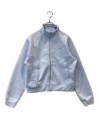 NIKEナイキ）の古着「AS W NSW NK WR POLY KNIT JKT HJ0976-423」｜ブルー