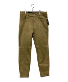LAUREN RALPH LAUREN（ローレン ラルフ ローレン）の古着「ハイライズスキニーアンクルデニム 200871411001」｜オリーブ