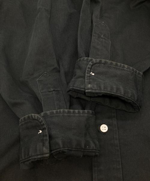 RALPH LAUREN（ラルフローレン）RALPH LAUREN (ラルフローレン) BLAKE スモールポニー刺繍ボタンダウンシャツ ブラック サイズ:Lの古着・服飾アイテム